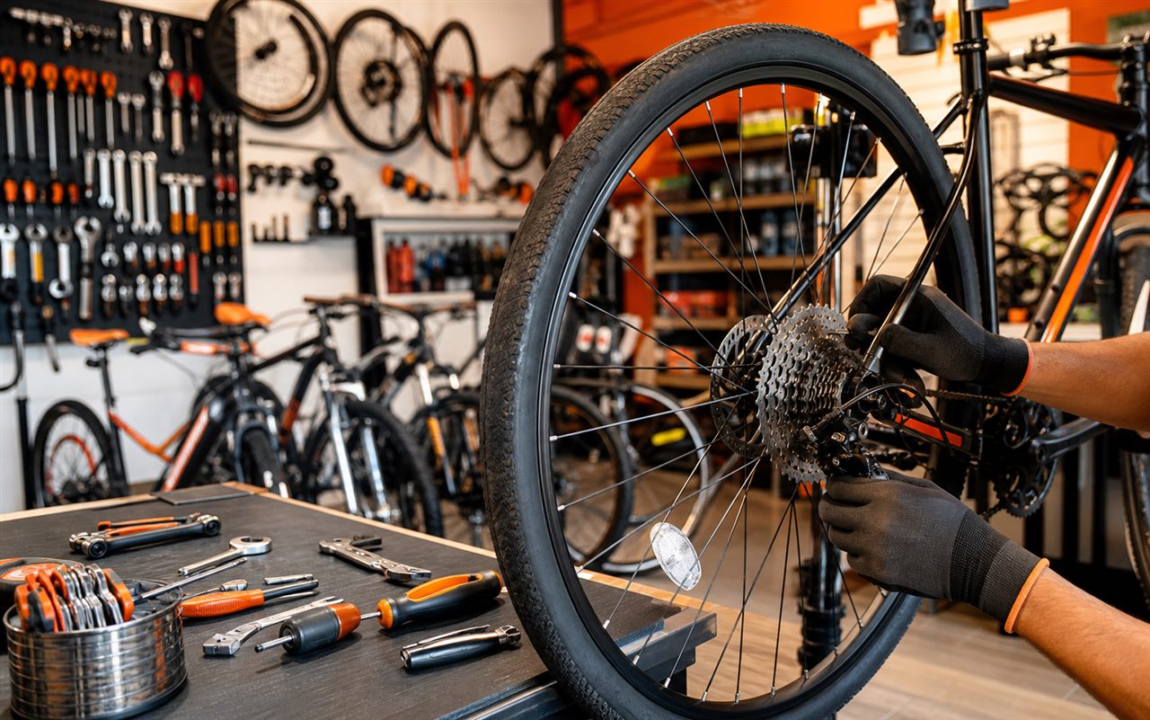 Bicicletería Sobre Ruedas